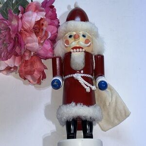 Santa Erzgebirge Original Erzgebirge Santa Nutcracker Santa German Nutcracker